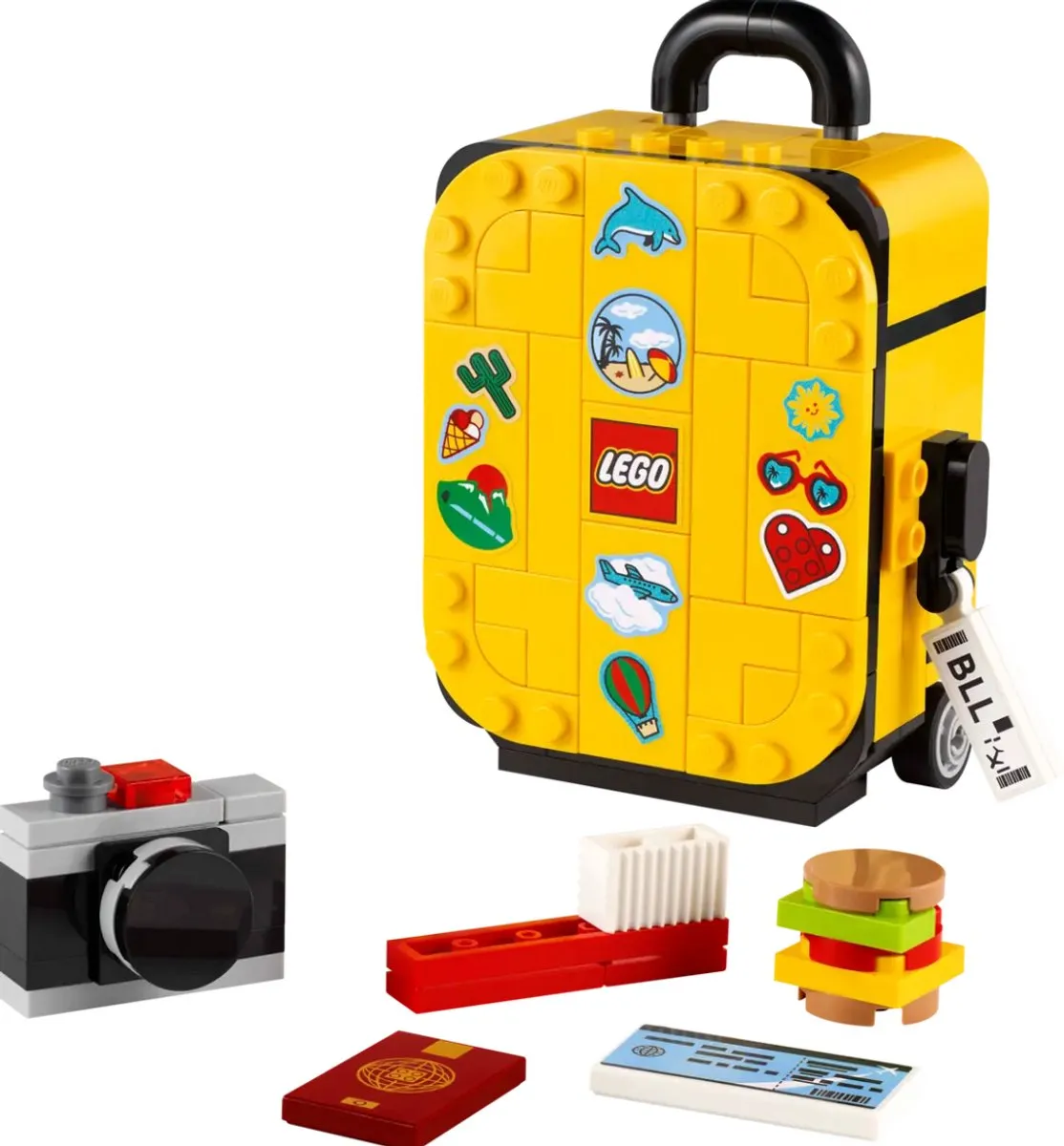 LEGO 40817 Gele Koffer - 184 Stukken - afbeelding 6 van 6