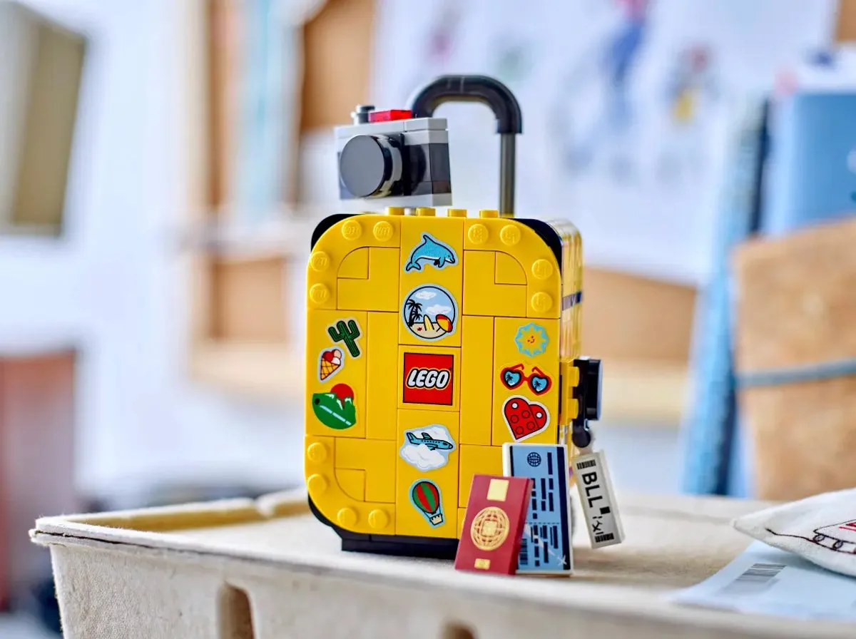 LEGO 40817 Gele Koffer - 184 Stukken