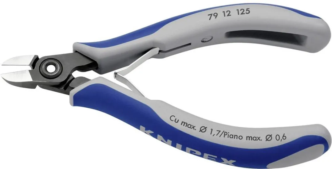 Knipex 7912 Zijkniptang 125mm - Geïsoleerd