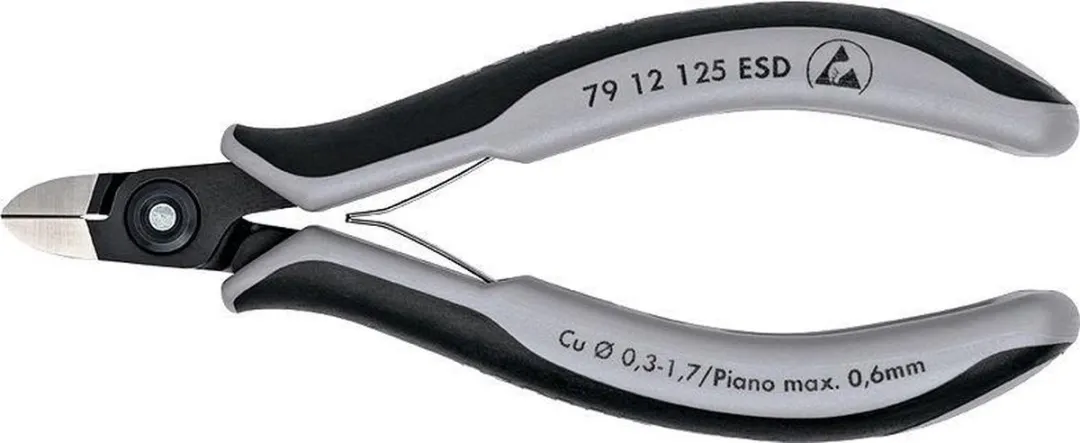Knipex 7912 Zijkniptang 125mm - Geïsoleerd