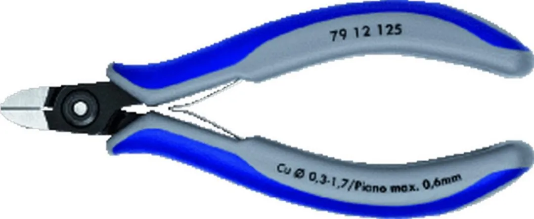 Knipex 7912 Zijkniptang 125mm