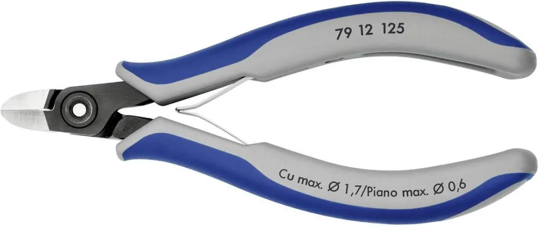 Knipex 7912 Zijkniptang 125mm - Geïsoleerd