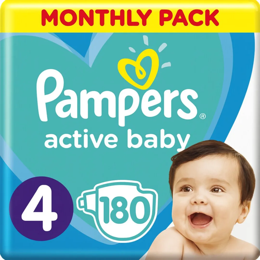 Pampers Baby Dry Maat 4