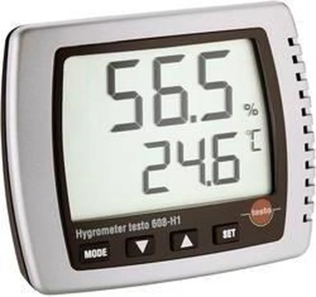 Testo 608-H1 Luchtvochtigheidsmeter - 10-98% Hrel
