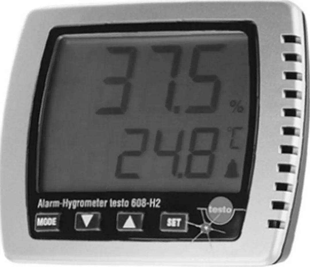 Testo 608-H1 Luchtvochtigheidsmeter