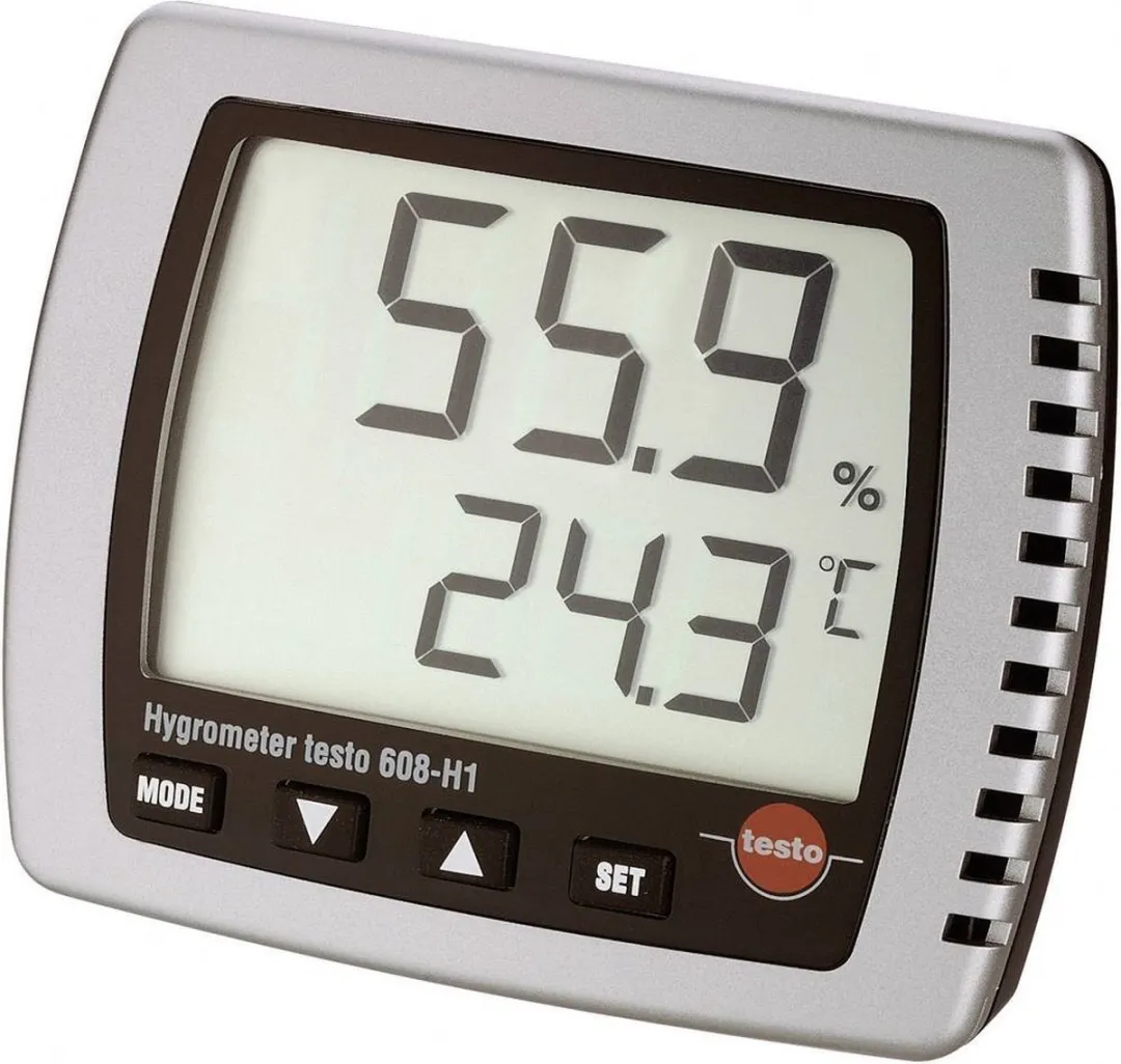 Testo 608-H1 Luchtvochtigheidsmeter - 10-98% Hrel