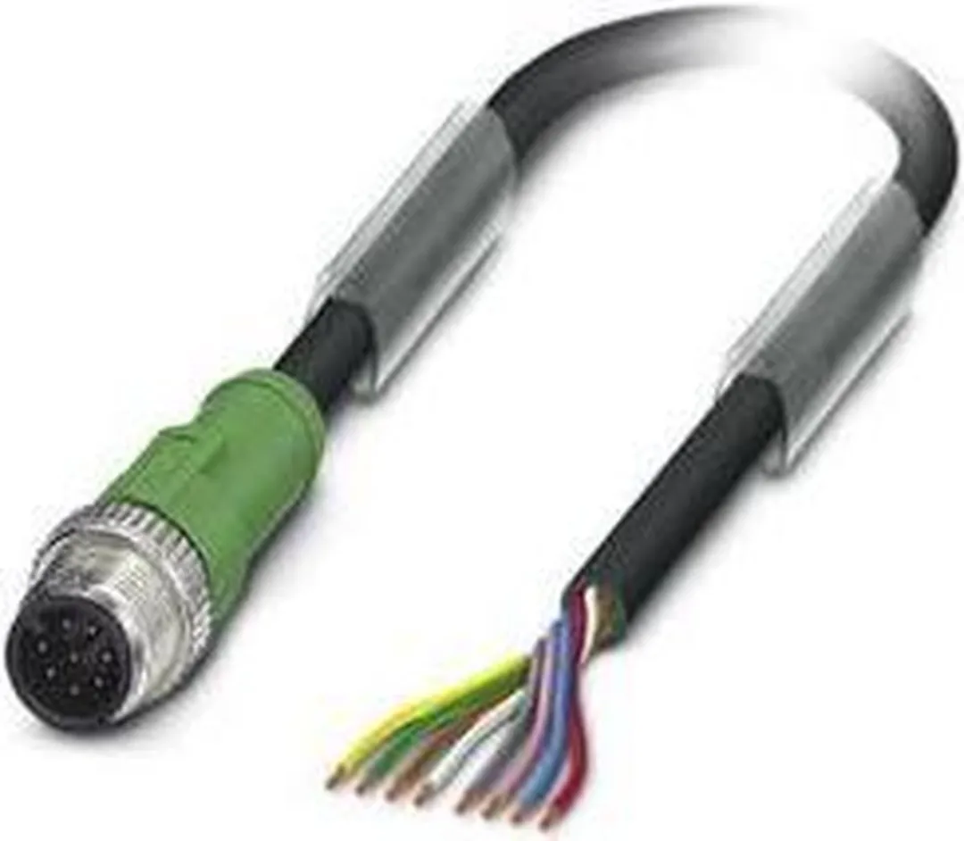 Phoenix Contact 1522493 M12 Sensor/Actuator Connector 8-polig