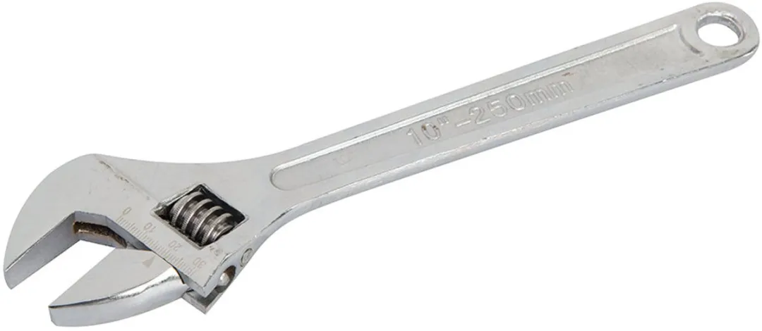 Silverline Verstelbare Moersleutel 600mm - Kaak 57mm
