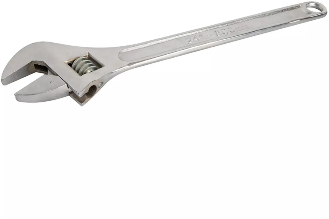 Silverline Verstelbare Moersleutel 600mm - Kaak 57mm