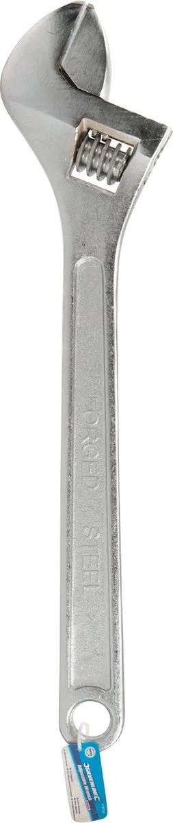 Silverline Verstelbare Moersleutel 600mm - Kaak 57mm
