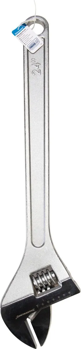 Silverline Verstelbare Moersleutel 600mm - Kaak 57mm