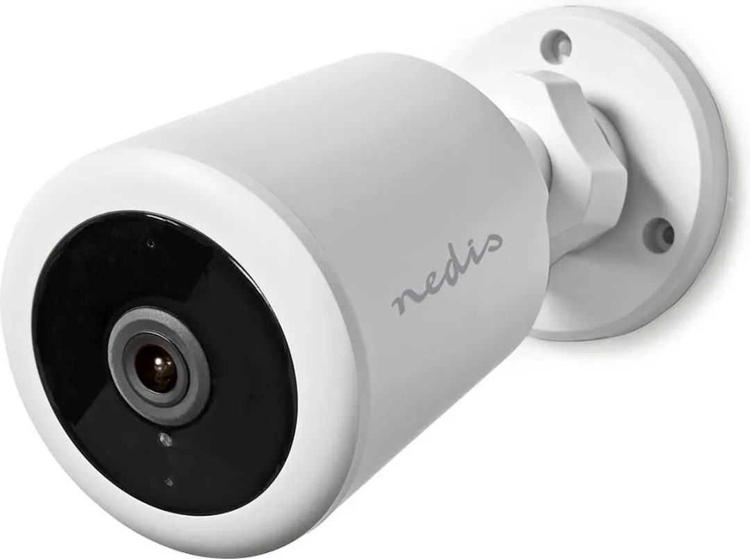 Nedis SmartLife SLNVRC01CWT Draadloos Camerasysteem - Extra Camera Full HD 1080p - IP65 - Wit