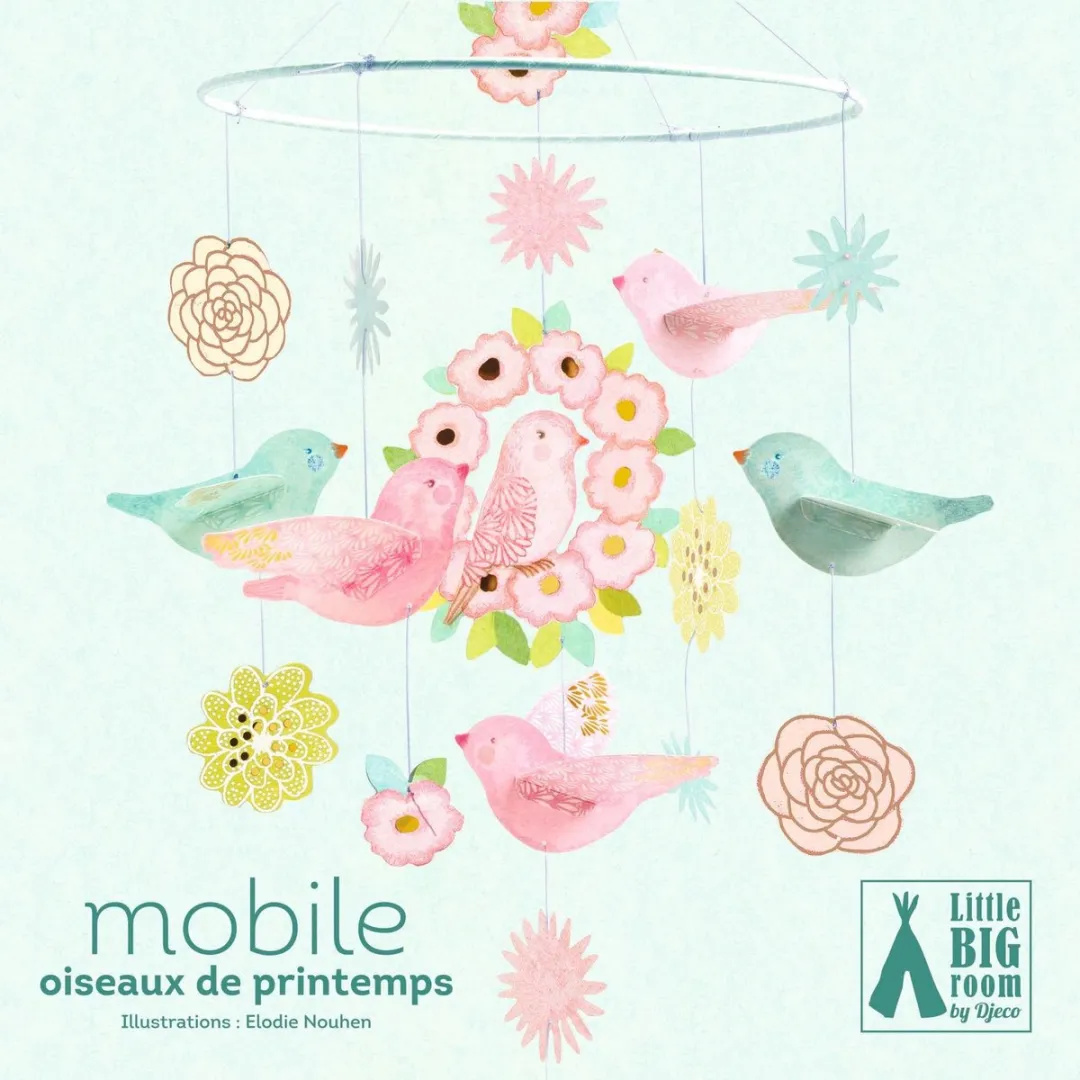Djeco Mobiel Lente Vogels