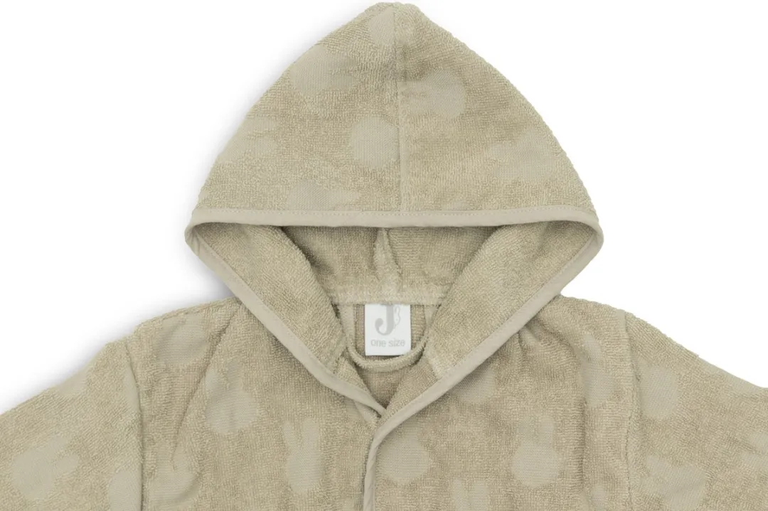 Jollein x Nijntje Baby Badjas Miffy Jacquard 3-4 jaar - Olive Green