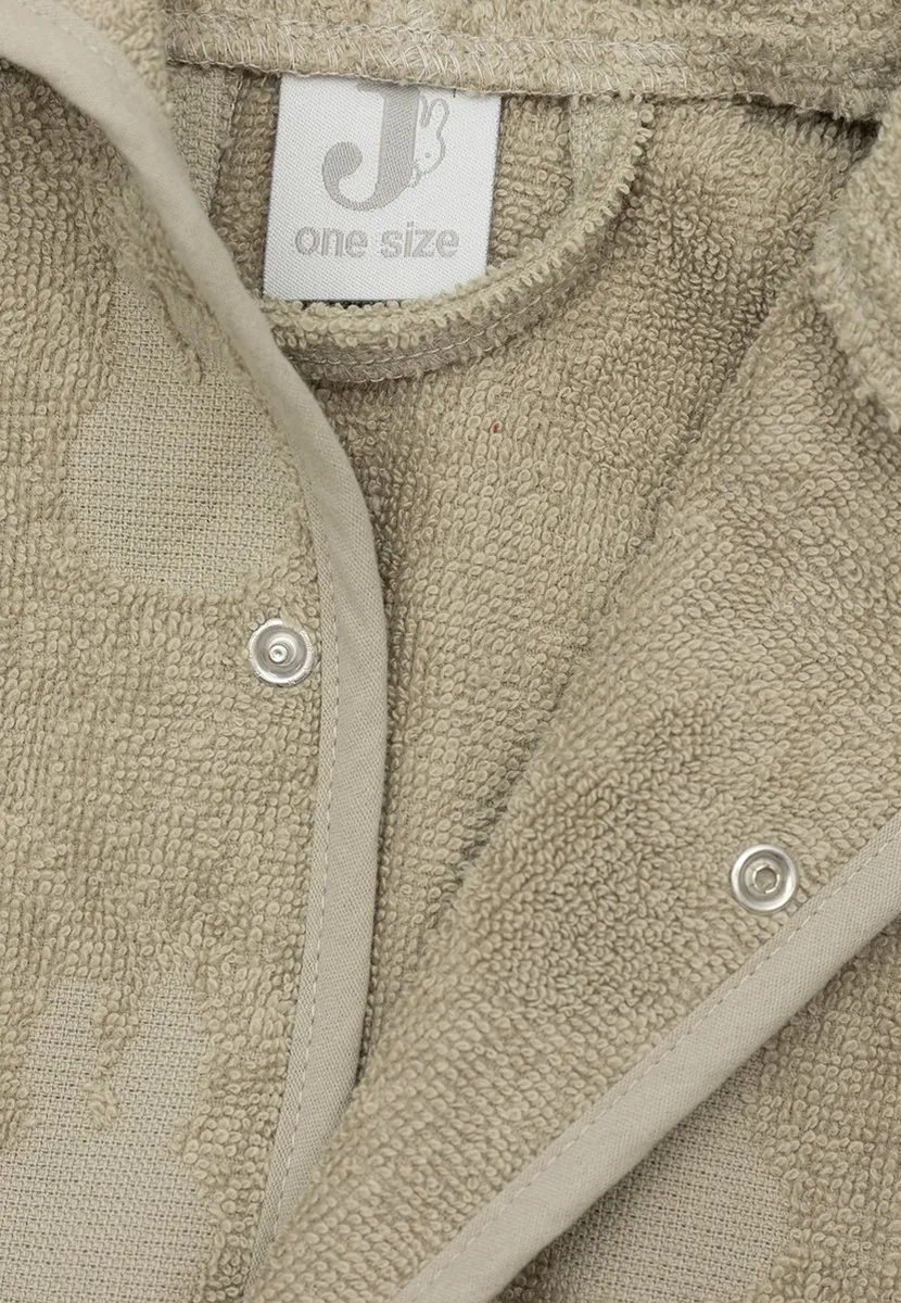 Jollein x Nijntje Baby Badjas Miffy Jacquard 3-4 jaar - Olive Green