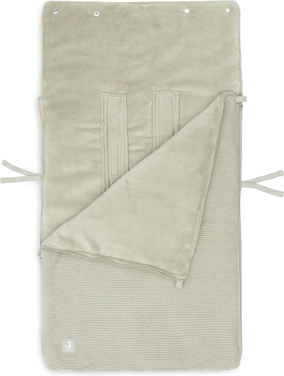 Jollein Voetenzak Group 0+ 3/5 punts - Olive Green