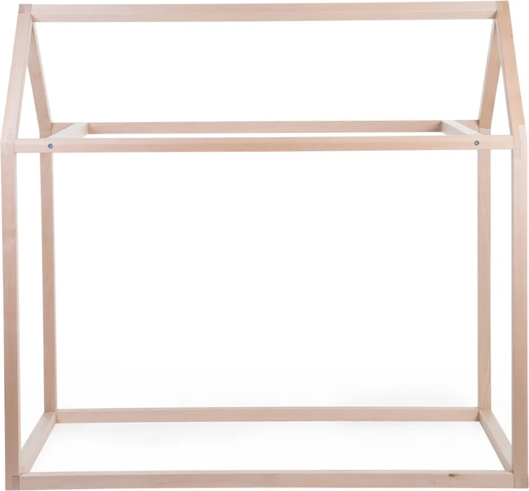 Childhome Huisbed Naturel 148x78x138cm