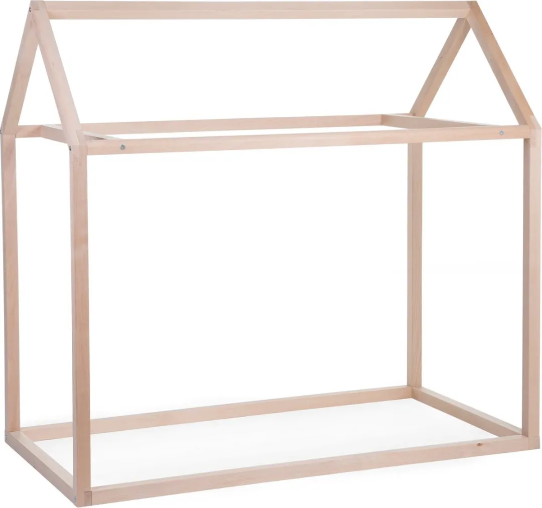 Childhome Huisbed Naturel 148x78x138cm