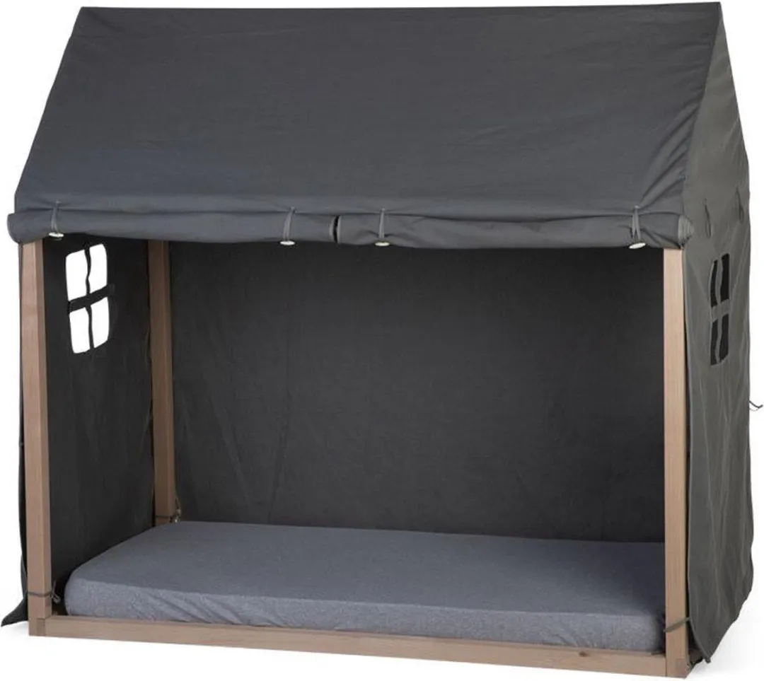 Childhome Huisbed Naturel 148x78x138cm