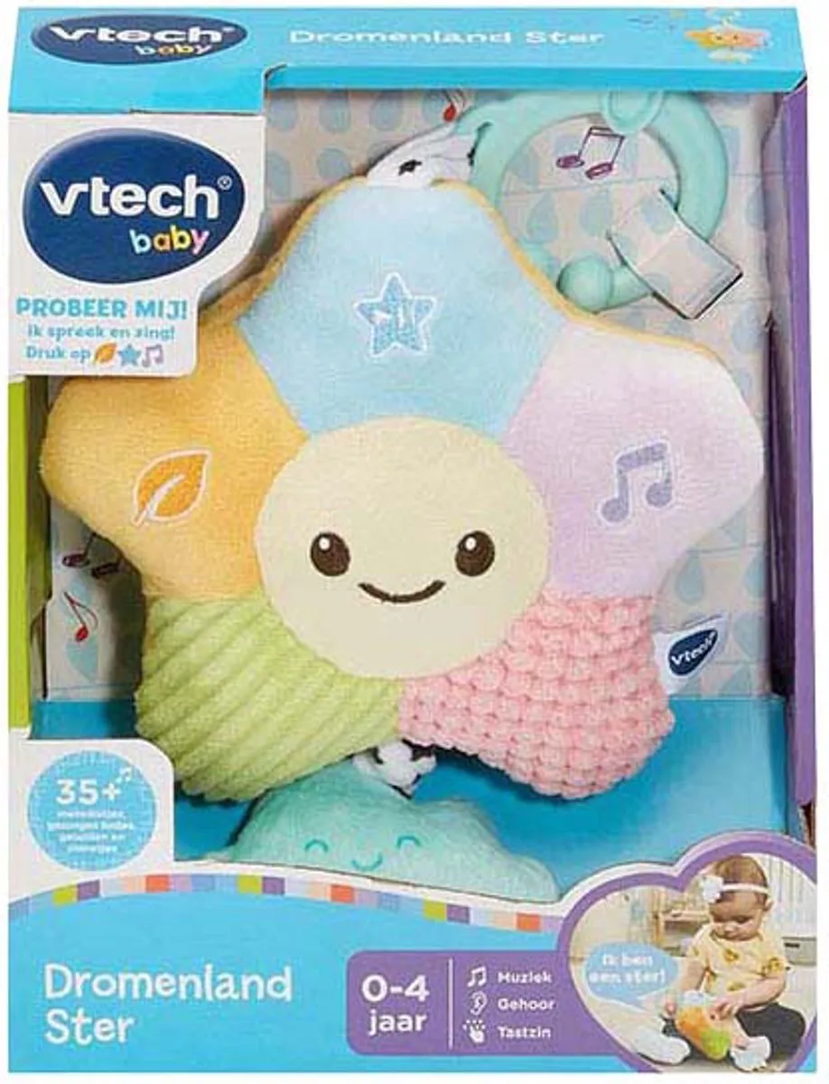 VTech Dromenland Ster Meerkleurig