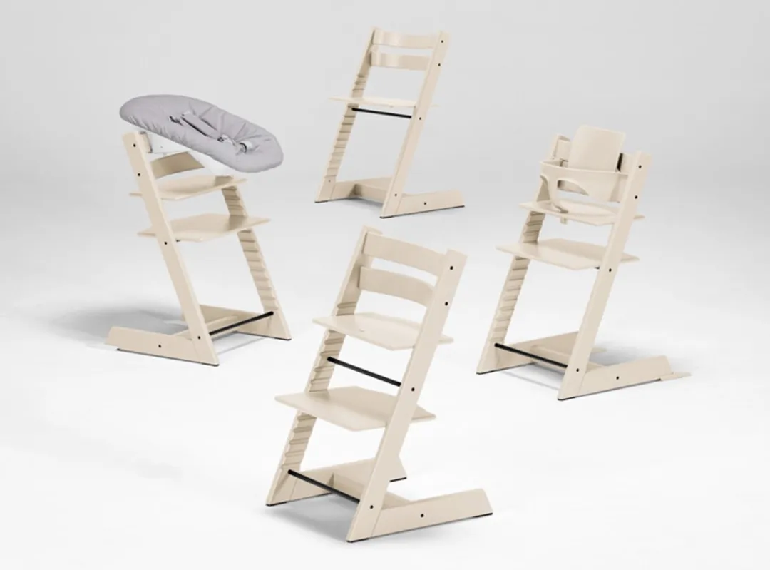 Stokke Tripp Trapp Kinderstoel - Vanilla White