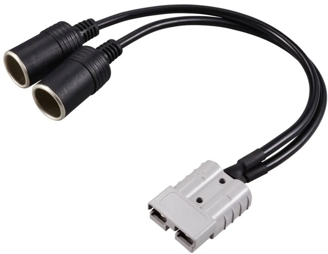 Tru Components TC-12195700 Hoogstroomstekker Auto
