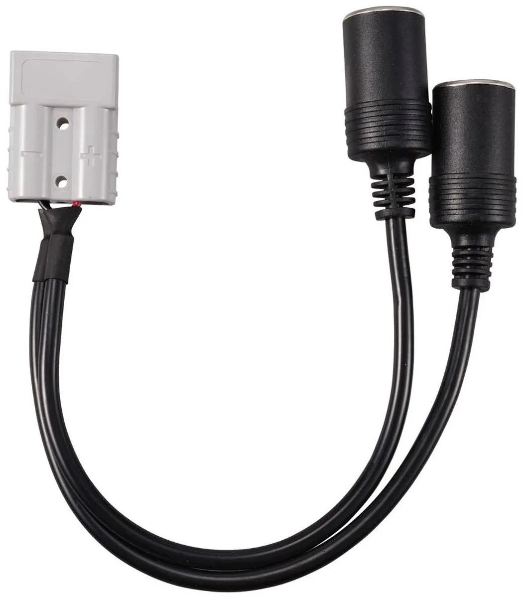 Tru Components TC-12195700 Hoogstroomstekker Auto - 2x Sigarettenaansteker