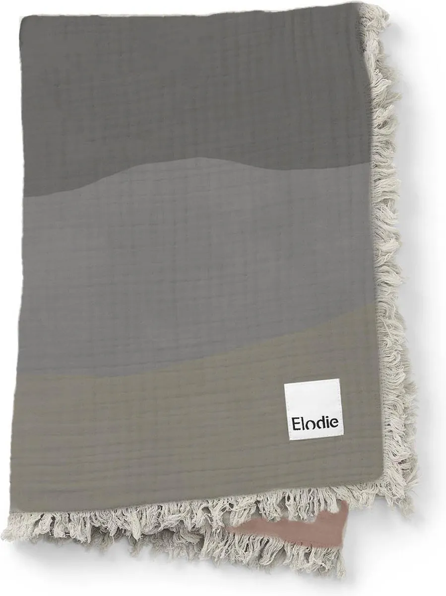 Elodie Hydrofiel Baby Dekentje 75x100cm