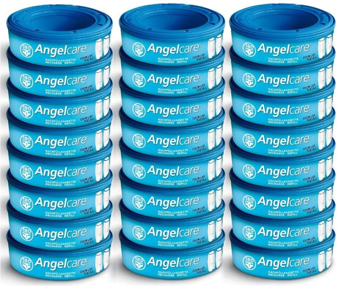 Angelcare Navulcassettes 24 Stuks