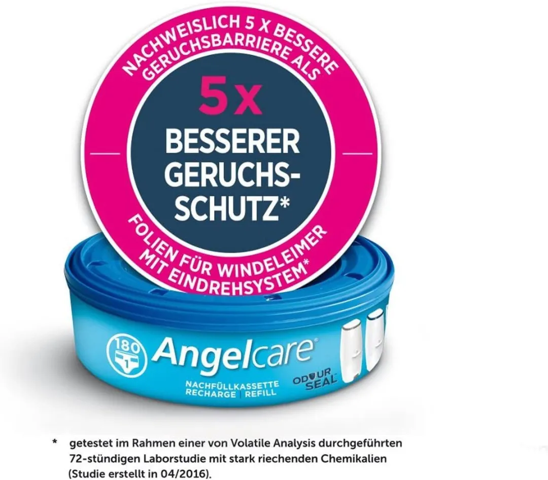 Angelcare Navulcassettes 24 Stuks - 180 Stuks