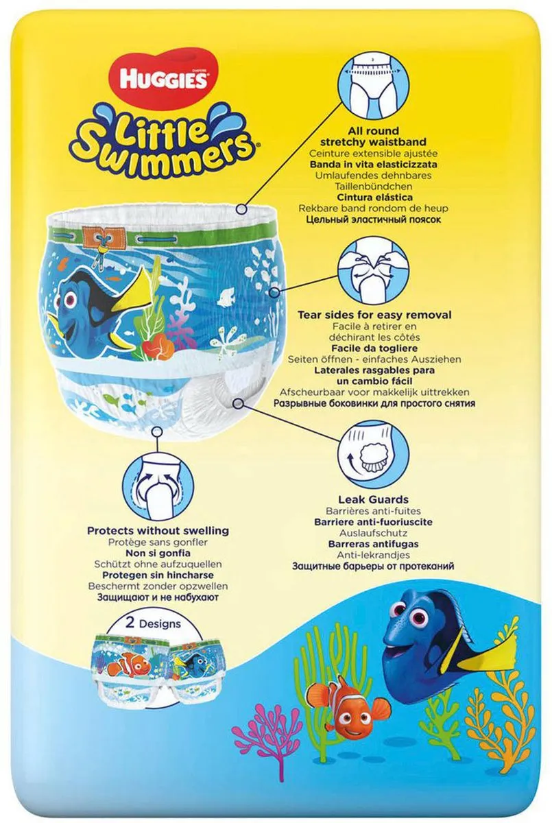 Huggies Little Swimmers 5-6 11 Stuks