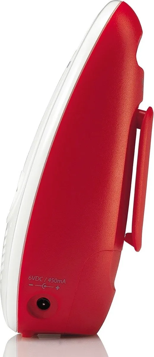VTech BM 1000 DECT Babyfoon - Rood