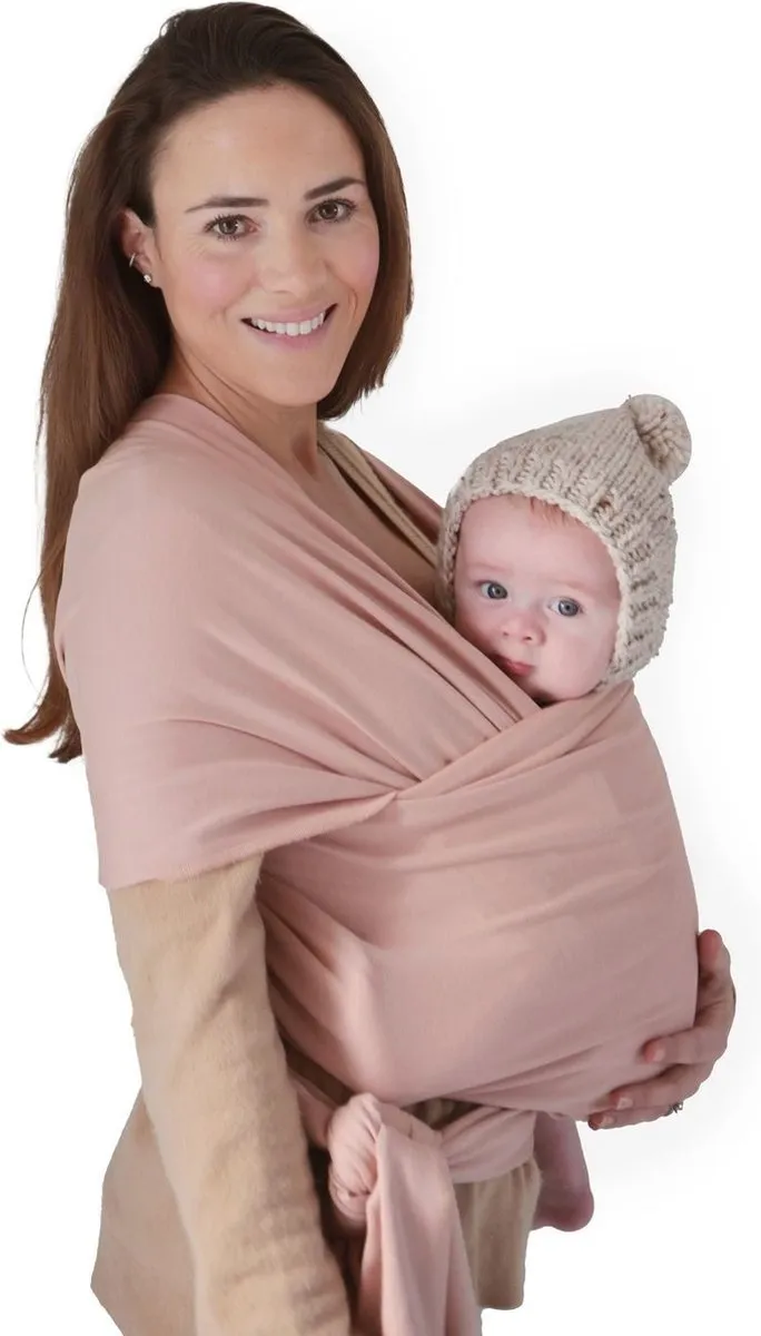 Mushie Baby Wikkeldoek Blush