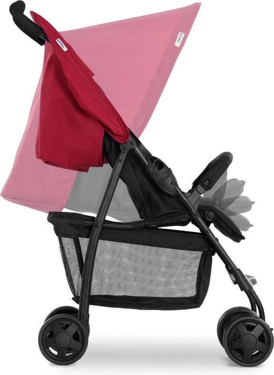 Hauck Sport Buggy - Inklapbaar - Rood