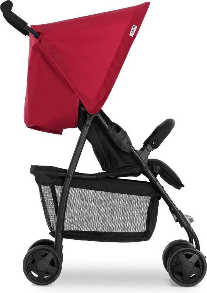 Hauck Sport Buggy - Inklapbaar - Rood