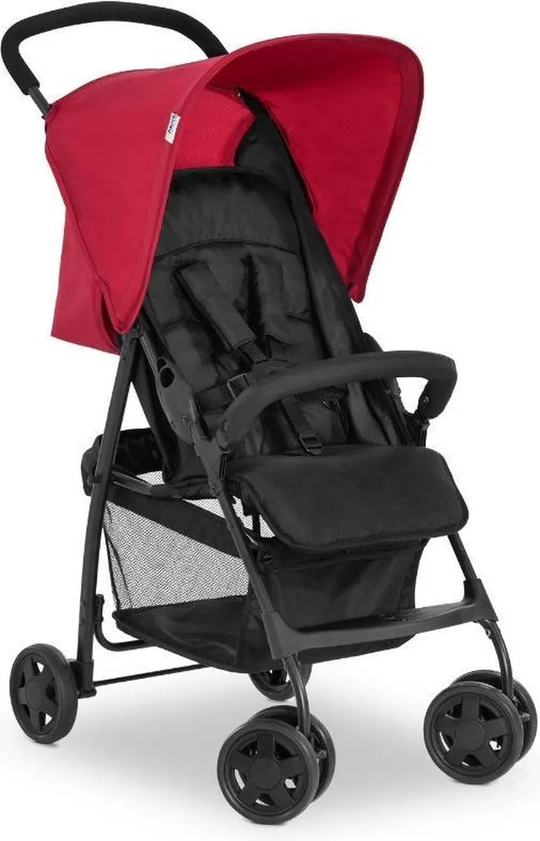 Hauck Sport Buggy - Inklapbaar - Rood