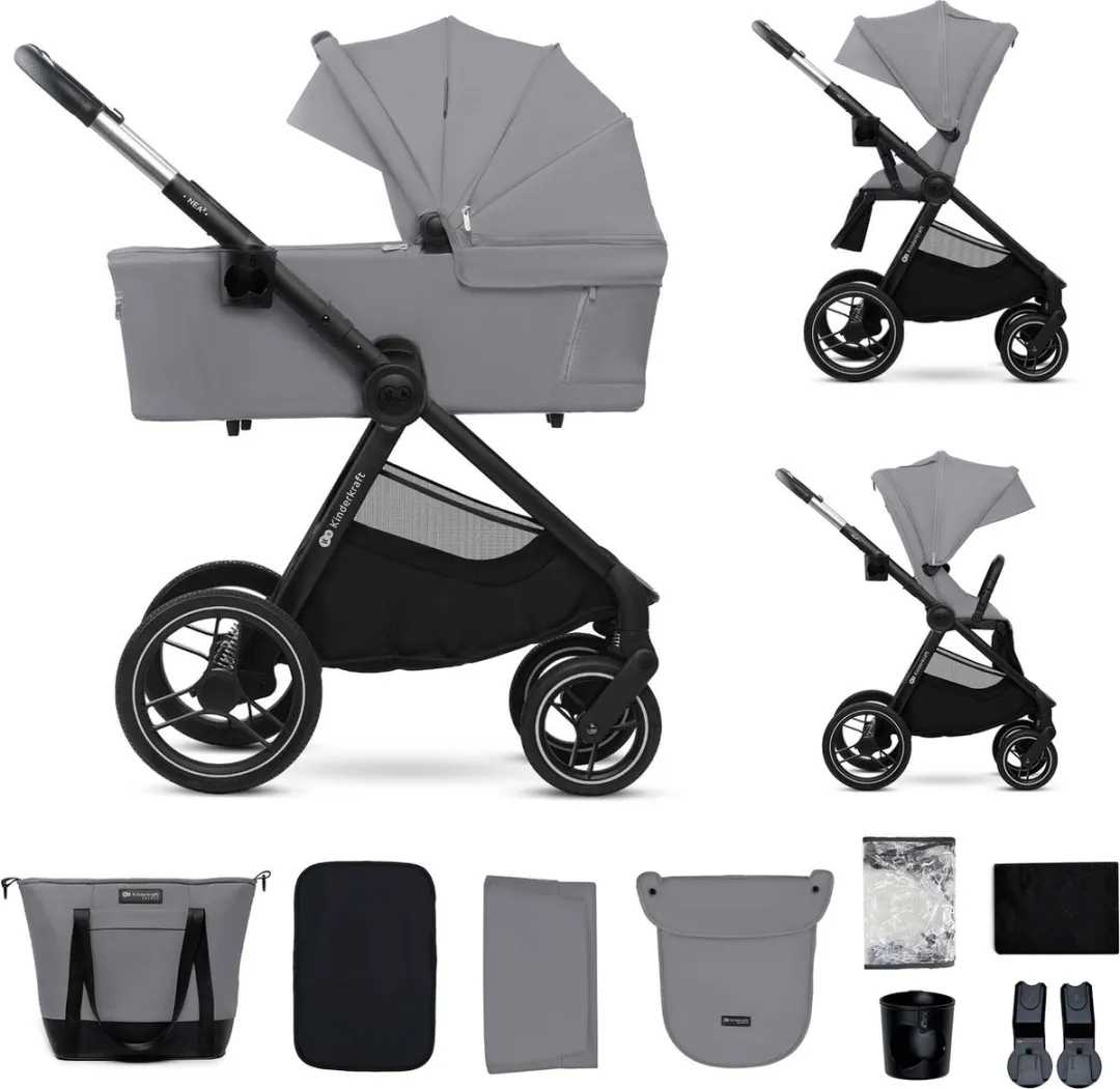 KinderKraft NEA 2 Kinderwagen 2-in-1
