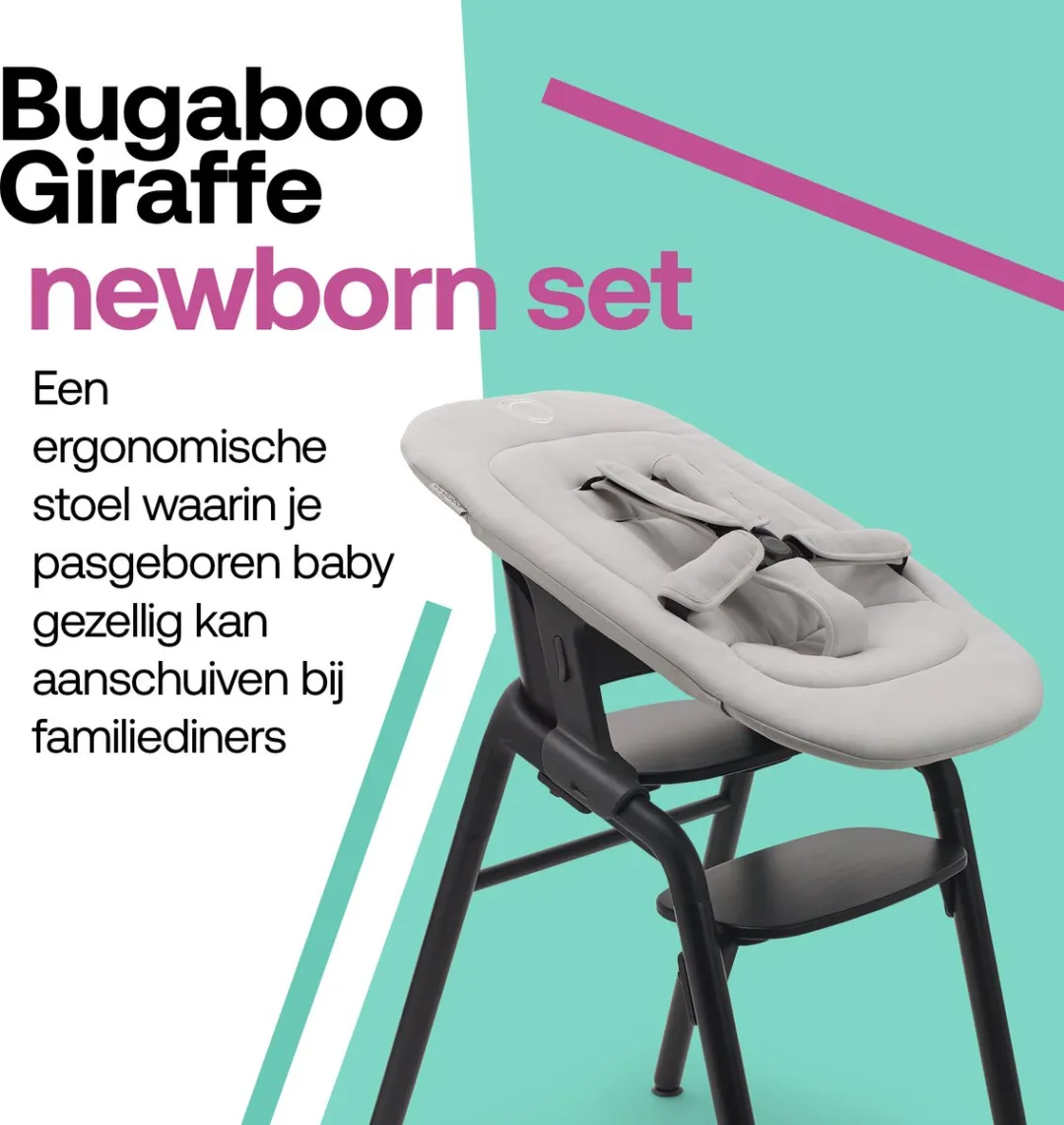 Bugaboo Giraffe Newbornset - 0-6 maanden - Wit