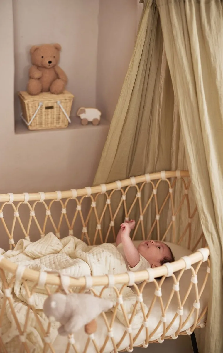 Jollein Baby Piekstok Voor Sluier Wit - Met Klembevestiging