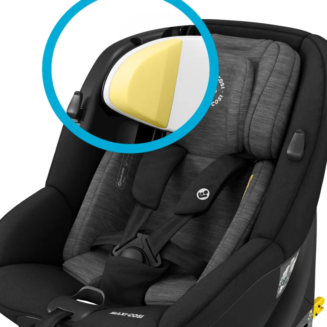 Maxi-Cosi Mica i-Size Autostoeltje 360° - Authentic Black