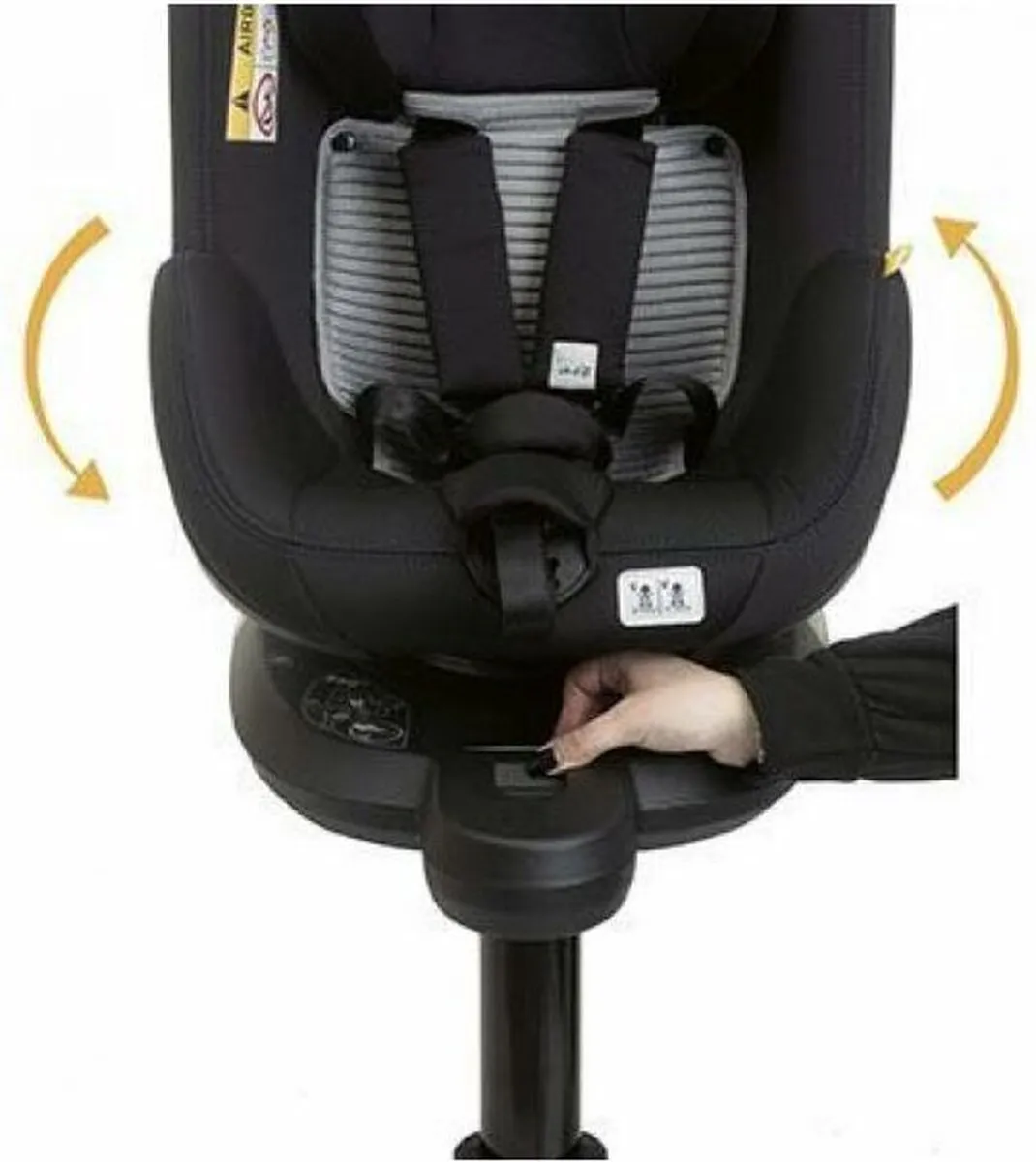 Chicco Seat2Fit i-Size Autostoel - Basis - Zwart