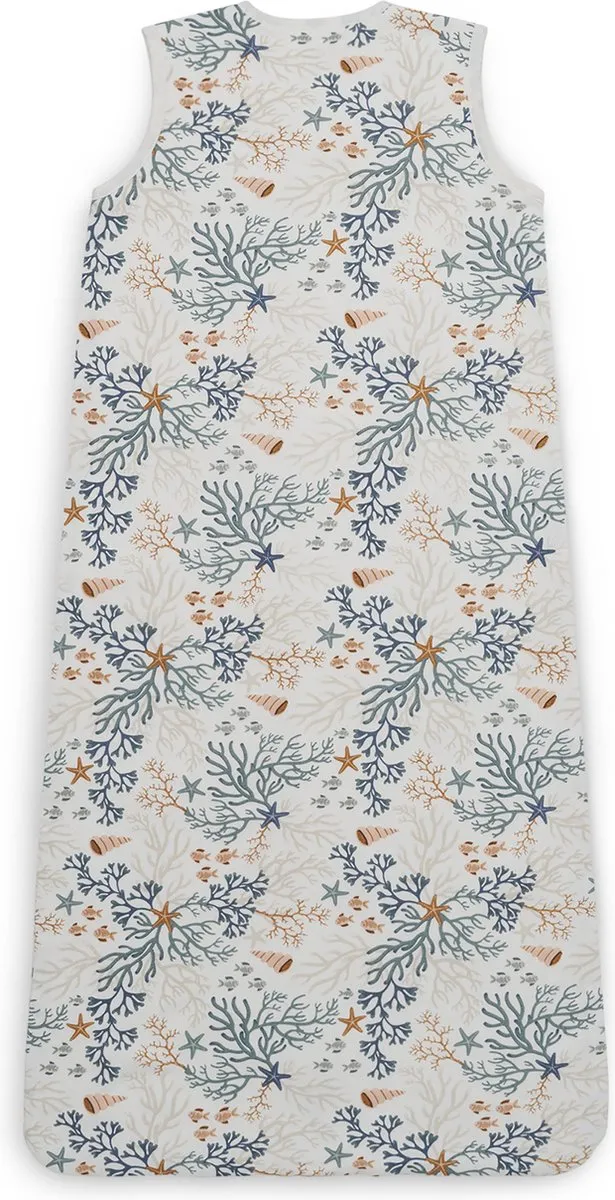 Jollein Baby Slaapzak Jersey 110cm - Coral - afbeelding 6 van 6