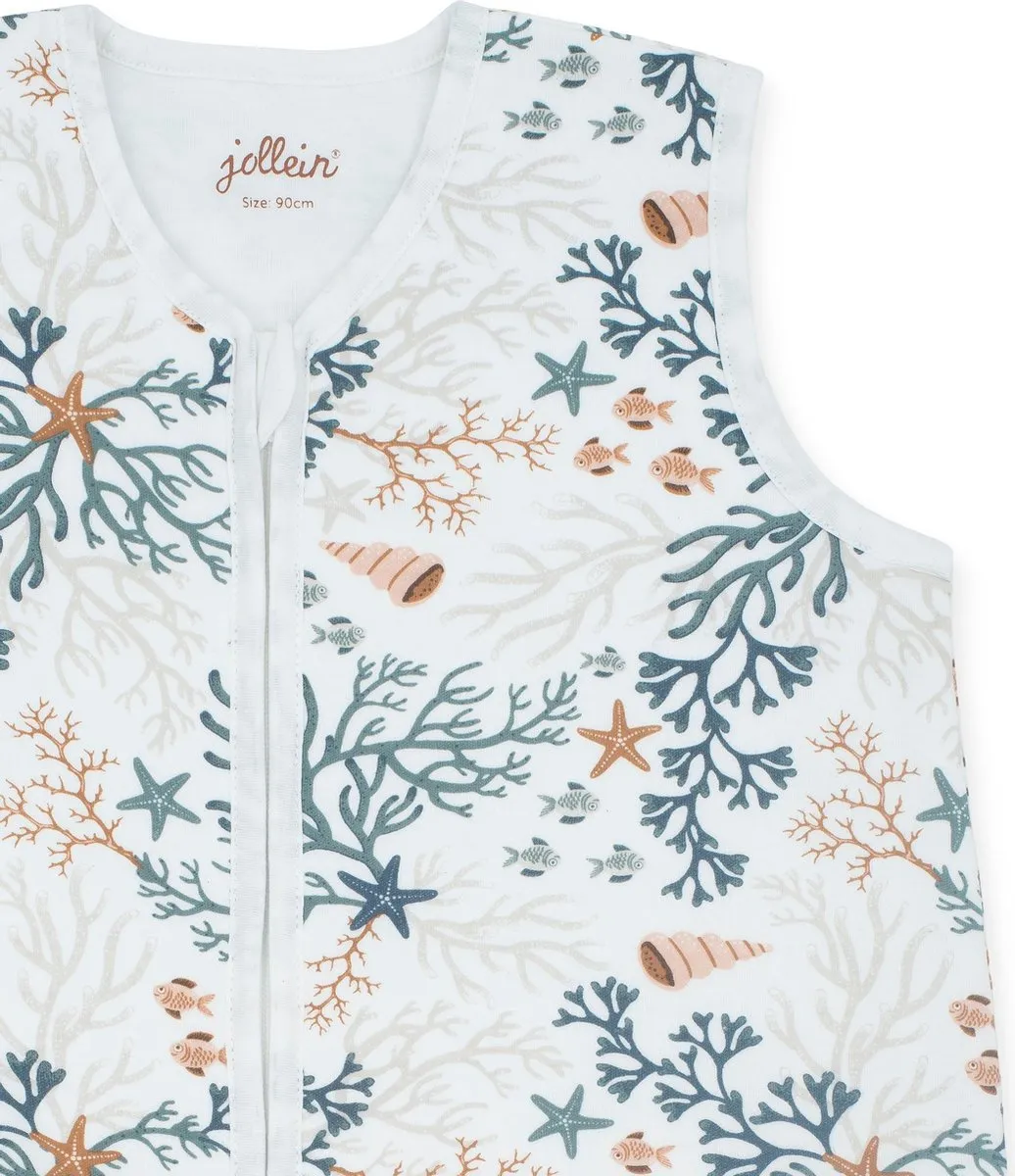 Jollein Baby Slaapzak Jersey 110cm - Coral
