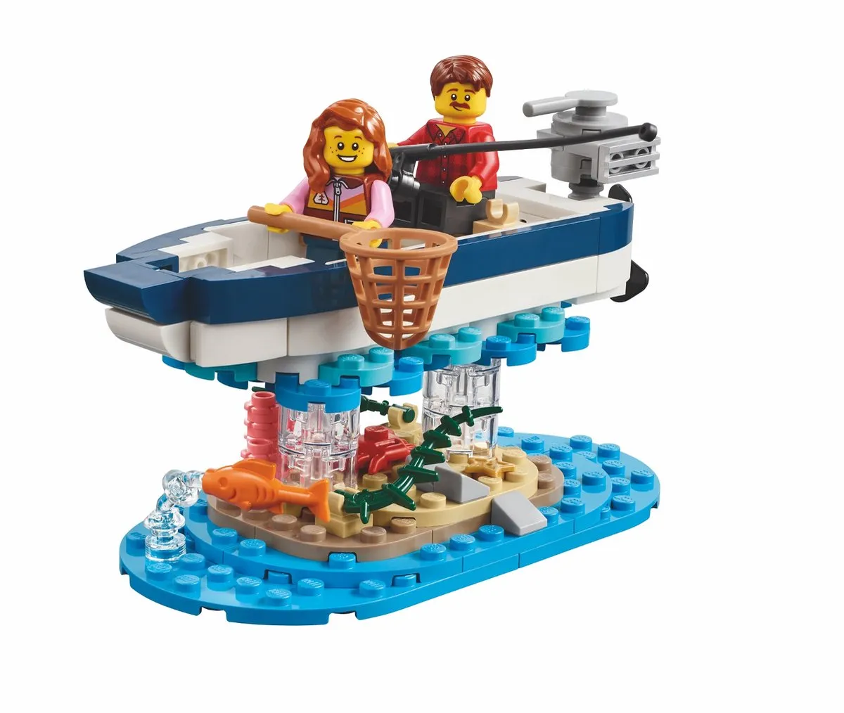 LEGO Bricklink Harbormaster’s Office 2418 Stukken - 6 Minifiguren - Multi