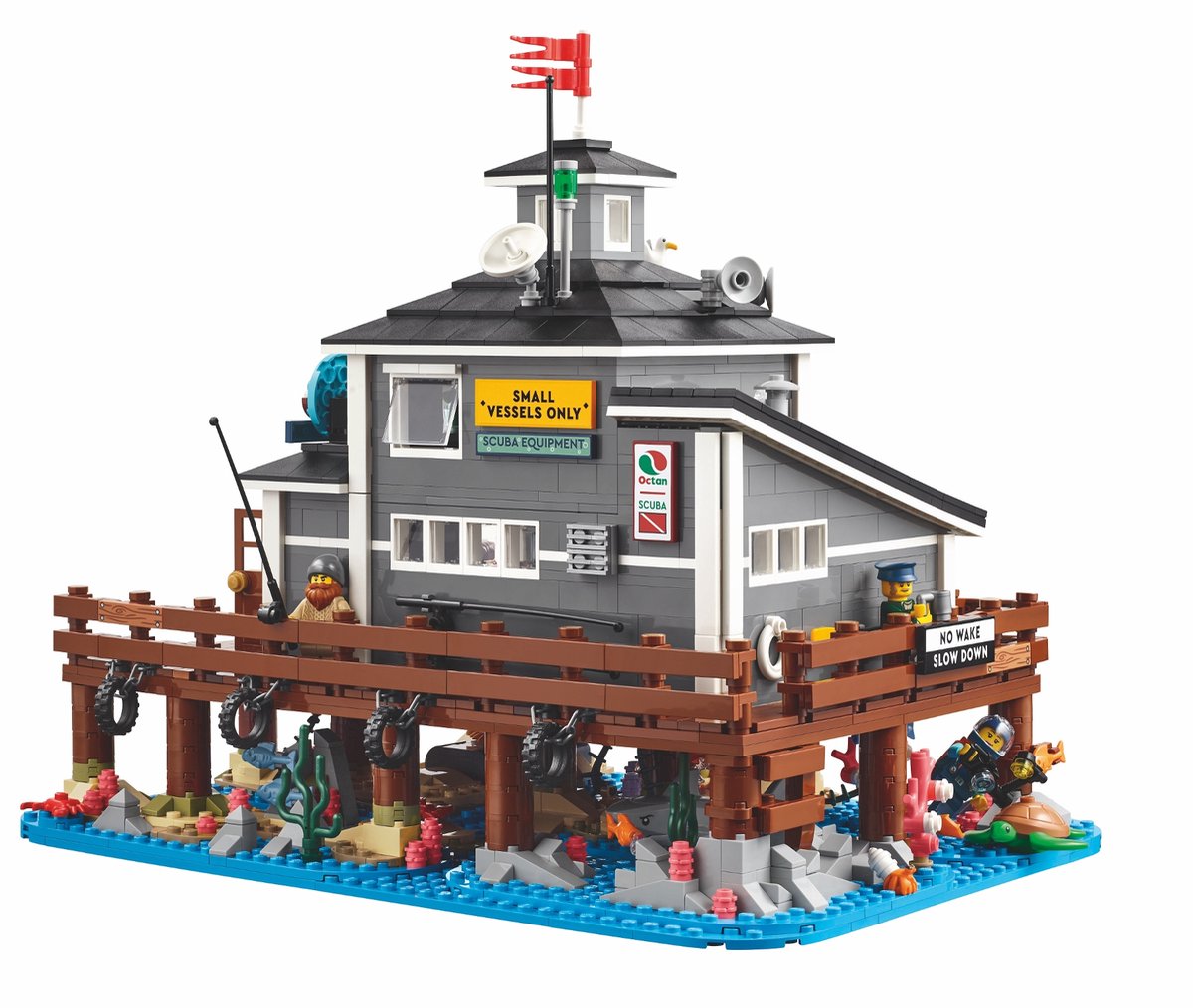 LEGO 910040 Bricklink Harbormaster’s Office / Kantoor van de havenmeester