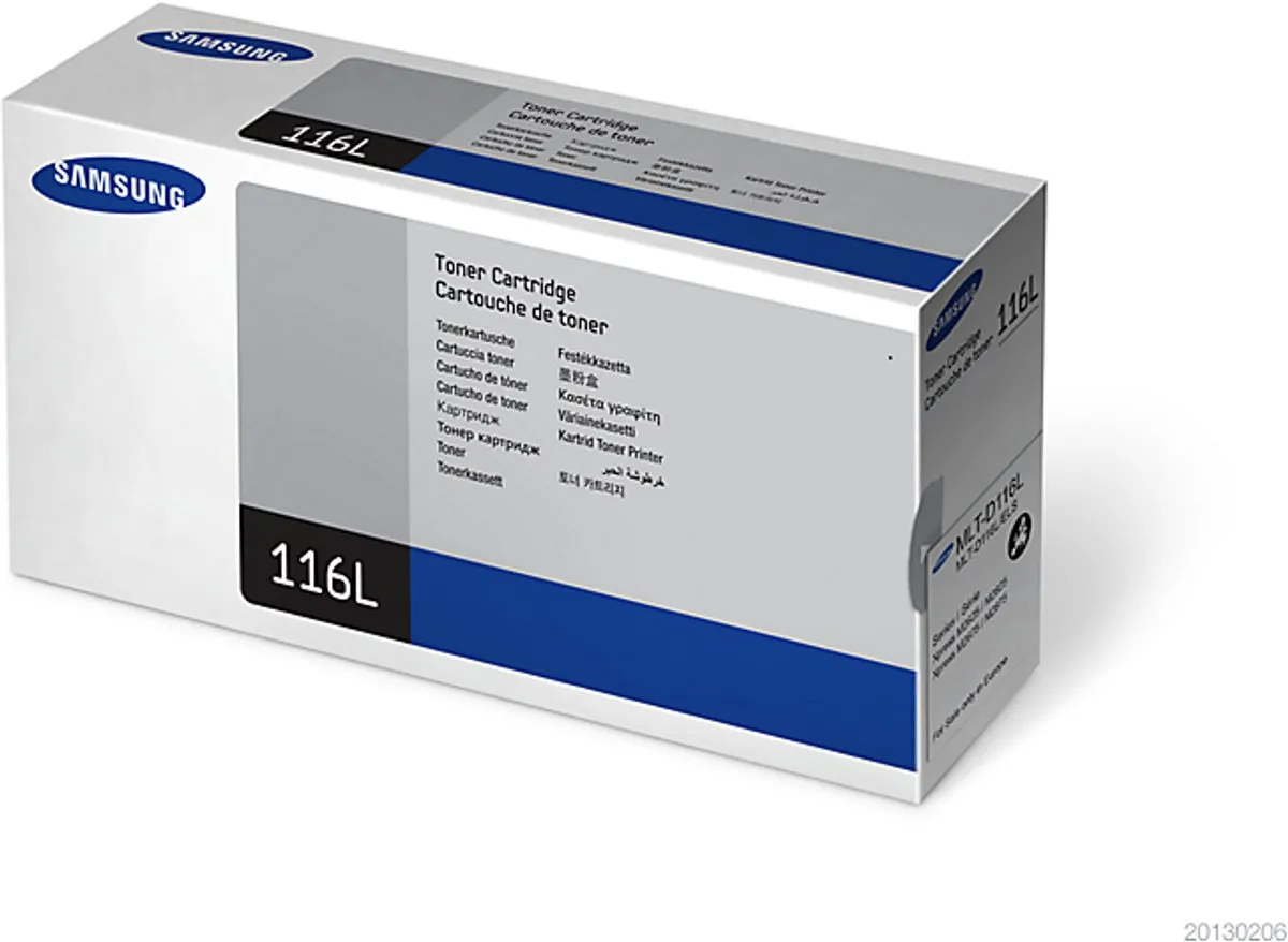 Samsung MLT-D116L Toner - 3000 Pagina's - Zwart