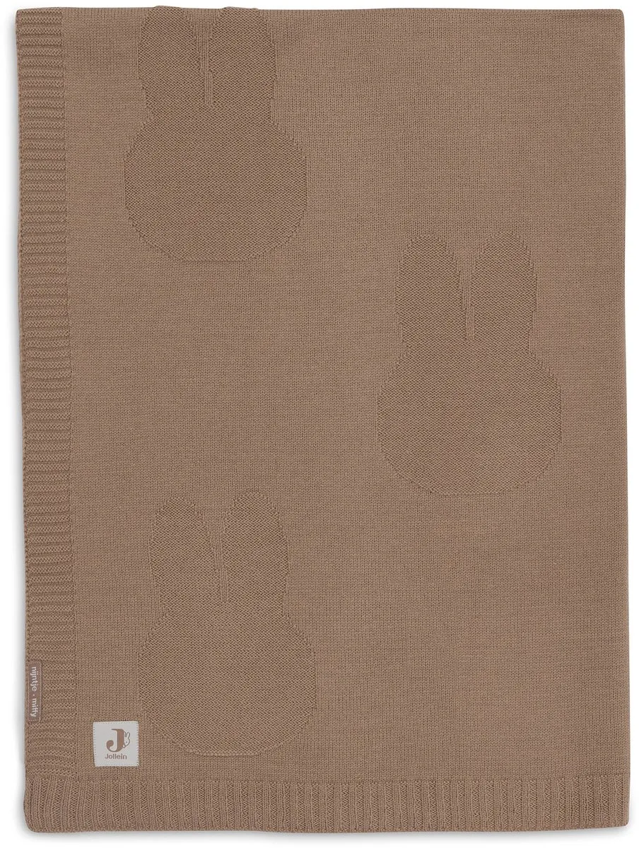 Jollein Baby Deken Wieg Miffy Biscuit 75x100cm