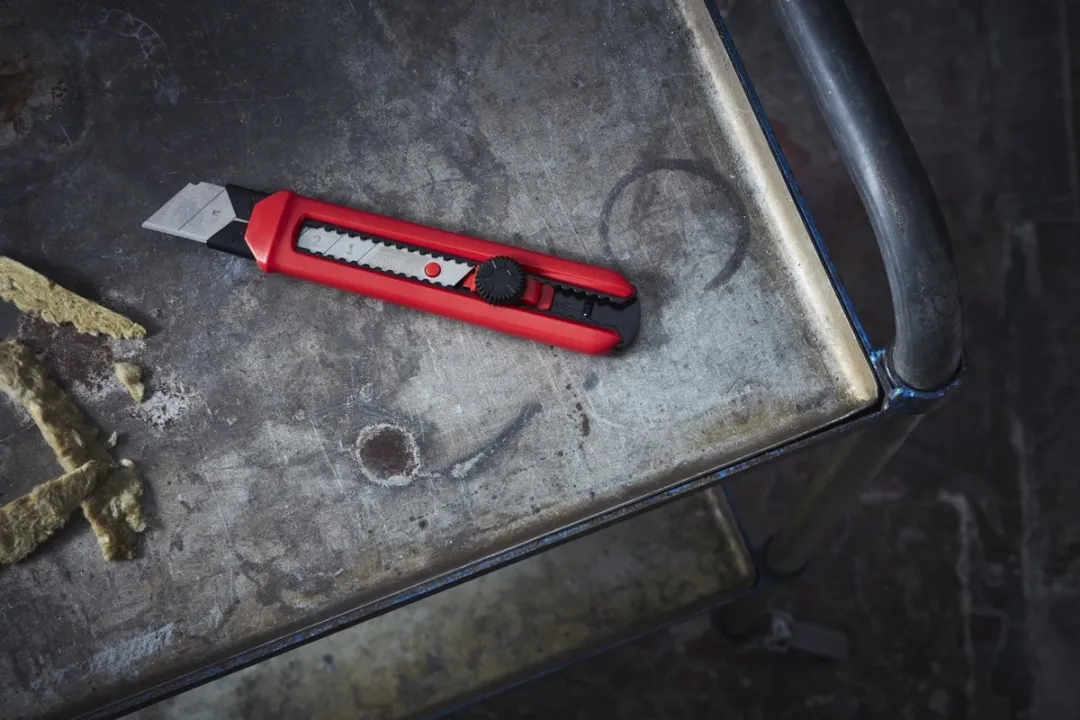 Hultafors Afbreekmes SPP 25W 25mm - Rood/Zwart