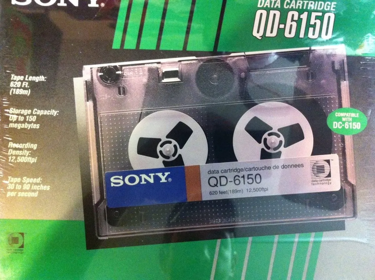 Sony DC-6150 Data Tape QD-6150