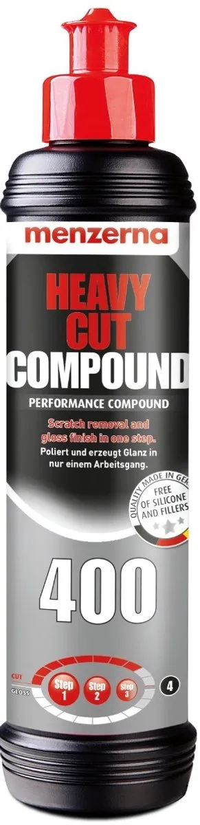 Menzerna 400 Heavy Cut Polijstpasta 250ml
